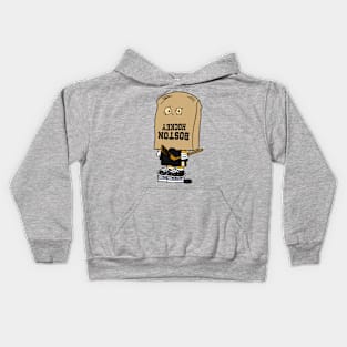 Boston Hockey Bag of Shame Kids Hoodie